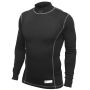 K1 RACEGEAR K1R26-PLS-N-L Undershirt Precision Black Large