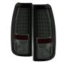 SPYDER 5001764 LED Tail Lights - Smoke