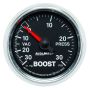 2-1/16 GS Boost/Vacuum Gauge - HG/30psi