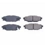 PowerStop 16-1114 PowerStop - Z16 Low-Dust Ceramic Brake Pads