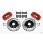 Wilwood 140-12996-DR DPHA Front Caliper & Rotor Kit Drill Red Honda / Acura w/ 262mm OE Rotor