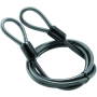 BikeMaster 132203 Bully Lock Cable Double Loop - 10mm