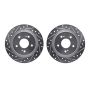 Dynamic Friction 7002-67086 Rotor Dril Slot