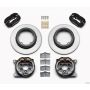Wilwood 140-12420 Forged Dynalite P/S Park Brake Kit Strange Eng Floater 3.49in Offset