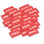 Design Engineering 10820 Shrink Tubes DEI 18mm x 1.5in Red 25pk