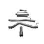 CORSA Performance 21060 Corsa 2020-2024 Jeep Gladiator JT 3.6L Single Side Exit Cat-Back Exhaust w/ Single 4in PolishedTip