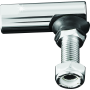 Kuryakyn 9056 Barrel Style Right Hand Female 5/16in-24 Threads Chrome