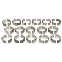 Clevite CB1798V(32) Special Racing Application Nascar Con Rod Bearing Set