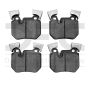 Dynamic Friction 1115-1372-00 Disc Brake Pad