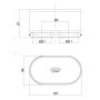 BMC FM3092 Twin Air Carburetor Filter - 61mm x 2 ID / 74mm H