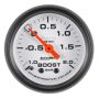AutoMeter 5703-M2 GAUGE, VAC/BOOST, 2 1/16