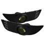 SPYDER 5038500 OEM Fog Lights w/Switch - Yellow