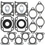 Vertex Pistons 711272 Vertex Gaskets 02-03 Arctic Cat Z 440 Sno-Pro Complete Gasket Kit w/ Oil Seals