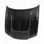 Seibon 97-98 Nissan Skyline TT-Style Carbon Fiber Hood