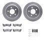 Dynamic Friction 4512-42077 Rotor Kit