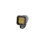 Diode Dynamics DD6458S Stage Series C1 LED Pod Pro - Yellow Wide Standard ABL Each