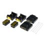Prothane 7-1904-BL GM Motor & Trans Mount Kit - Black