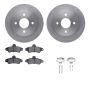 Dynamic Friction 6512-56070 Rotor Kit