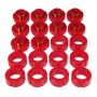 Prothane 82-00 Chevy Blazer 2/4wd Body Mount - Red