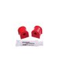 Energy Suspension 06-11 Honda Civic (Excl Si) 10mm Rear Sway Bar Bushings - Red