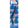 LOKAR LOKXMSL616D Shift Lever TKO 500-600 Aluminum 10in Black