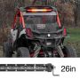 XKGLOW XK068026 XK Glow Super Slim Offroad LED Chase Bar 4 Modes 72w 26in