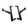 RACING POWER CO-PACKAGED RPCR1906 2-Pc Engine Cradle SB/BB Chevy With Wheels