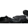 Mustang Motorcycle 75486 Mustang 97-07 Harley Road King, 06-07 Street Glide, 00-05 Eagle Sport Touring 1PC Seat - Black