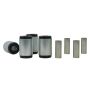 Whiteline W52099 Plus 10/83-4/93 Toyota Supra Front Control Arm - Lower Inner Front & Rear Bushing Kit