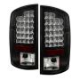 SPYDER 5002617 LED Tail Lights - Black