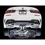 AWE Tuning 3015-11058 2019+ BMW M340i (G20) Non-Resonated Touring Edition Exhaust (Use OE Tips)
