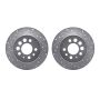 Dynamic Friction 7002-27033 Rotor Dril Slot