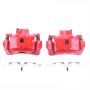 PowerStop S2614C Red Powder Coated Calipers