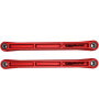 Camburg CAM-120032-RED Ford Bronco 21-23 KINETIK Series Rear Billet Lower Trailing Arm Kit (Red)