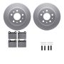 Dynamic Friction 4612-63001 Rotor Kit