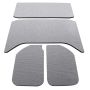 Design Engineering 50139 Headliner Kit Jeep Wrangler JK 2011-2018 4 Door Gray