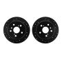 Dynamic Friction 8002-76107 Rotor Dril Slot