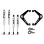 Cognito 110-P0753 01-13 Chevy/GMC Silv/Sierra 2500/3500 HD 2WD/4WD 3in Perf Leveling Kit w/ Fox PS 2.0 IFP