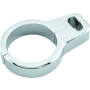 Bikers Choice 482469 Chrome 1.25 Inch Dual Throttle Cable Clamp Universal Custom