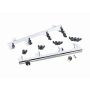MR. GASKET MRG9870 Chrome Wire Divider Set