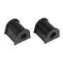 Prothane 13-1104-BL 90-94 Mitsubishi Eclipse Front Sway Bar Bushings - 19mm - Black