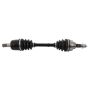 All Balls Racing AB6-HO-8-302 04-07 Honda TRX400FA 6 Ball Axle Front Left