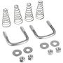 REESE REE58312 Replacement Part Goosene ck Head U-Bolt Kit for #