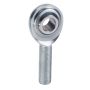 QA1 QA1CML8 Rod End - 1/2in x  1/2in LH Steel - Male