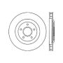 StopTech 04 & 08 Cadillac XLR/XLR-V / 97-04 Chevy Corvette Slotted & Drilled Front Left Rotor