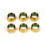 AEROQUIP AERFCM2430 -6 Replacement A/C Brass Sleeves (6 pk)