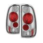 SPYDER 5003355 Euro Style Tail Lights - Chrome