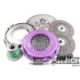 XCLUTCH XKFD27655-2G 11-14 Ford Mustang GT 5.0L 10.5in Twin Solid Organic Clutch Kit