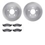 Dynamic Friction 6502-42177 Rotor Kit