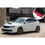 Rally Armor MF15-UR-RD/WH Red Mud Flap/White Logo